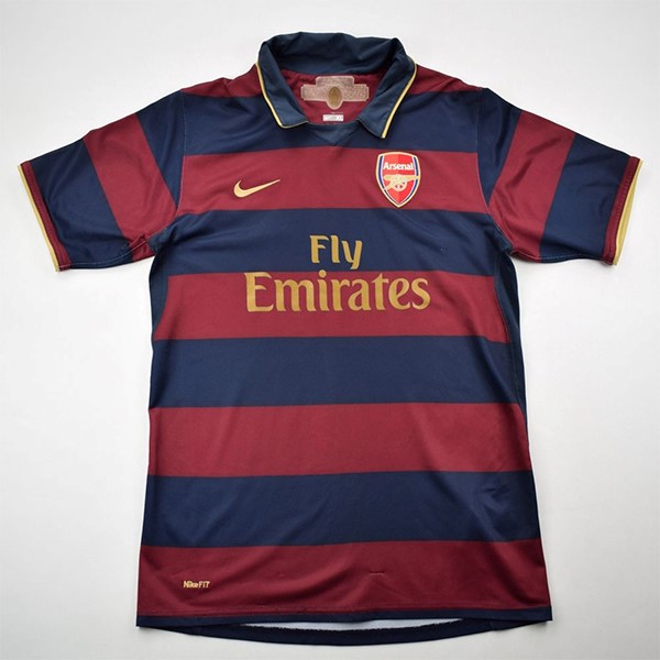 Camiseta Arsenal Replica Primera Ropa Retro 2007 2008 Rojo